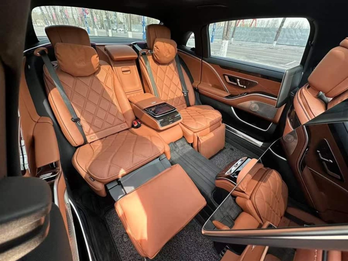 奔馳 邁巴赫S級(jí)  2022款 S 480 4MATIC 智臻特別版圖片