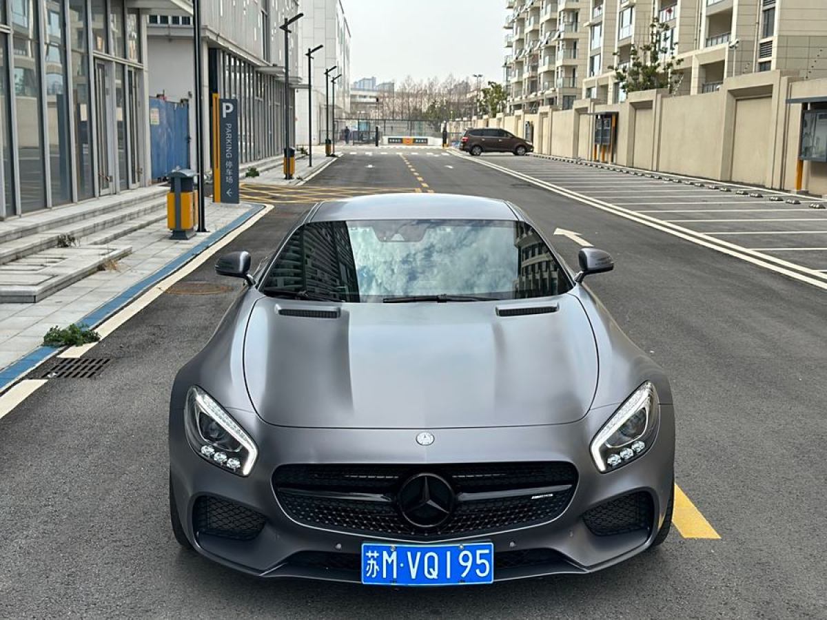 奔馳 奔馳AMG GT  2016款 AMG GT圖片