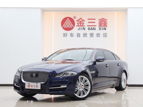 捷豹 XJ  2018款 XJL 3.0 SC 两驱典雅商务版