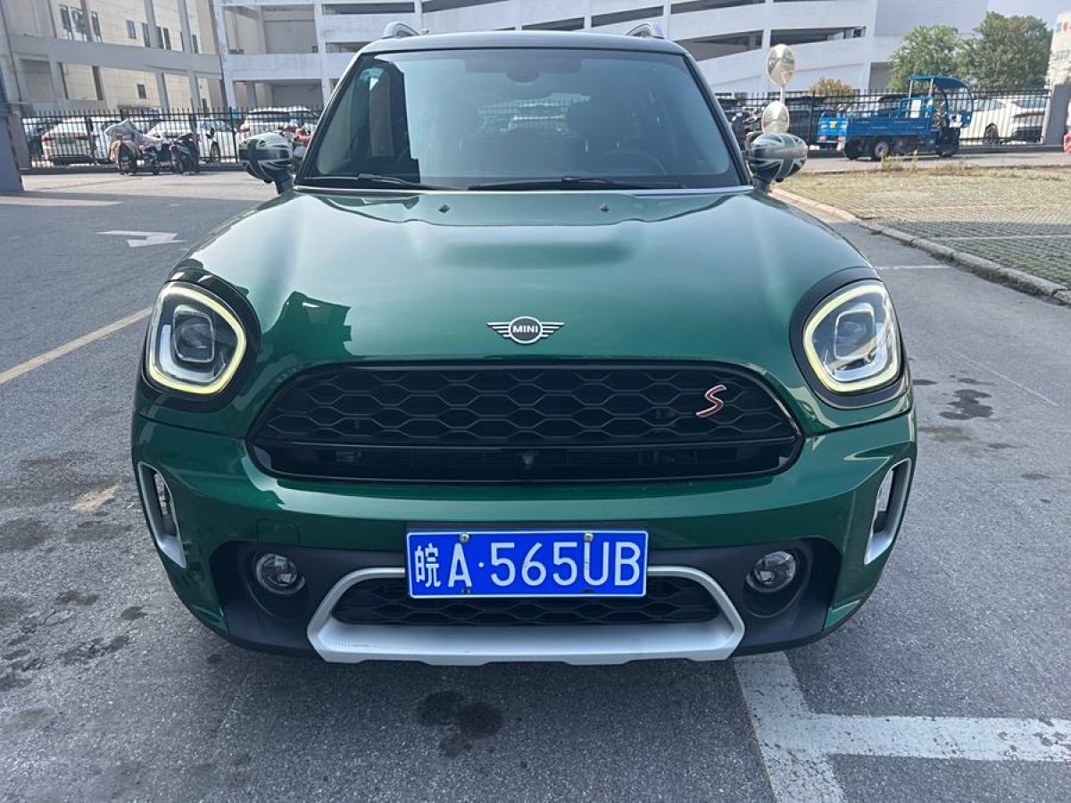 MINI COUNTRYMAN  2021款 2.0T COOPER S ALL4圖片