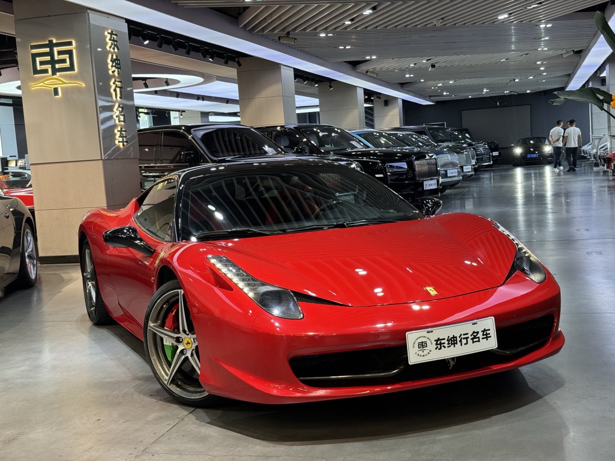 法拉利 458  2011款 4.5L Italia圖片