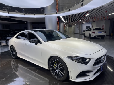 2019年3月 奔馳 奔馳CLS級(進口) CLS 300 豪華型圖片