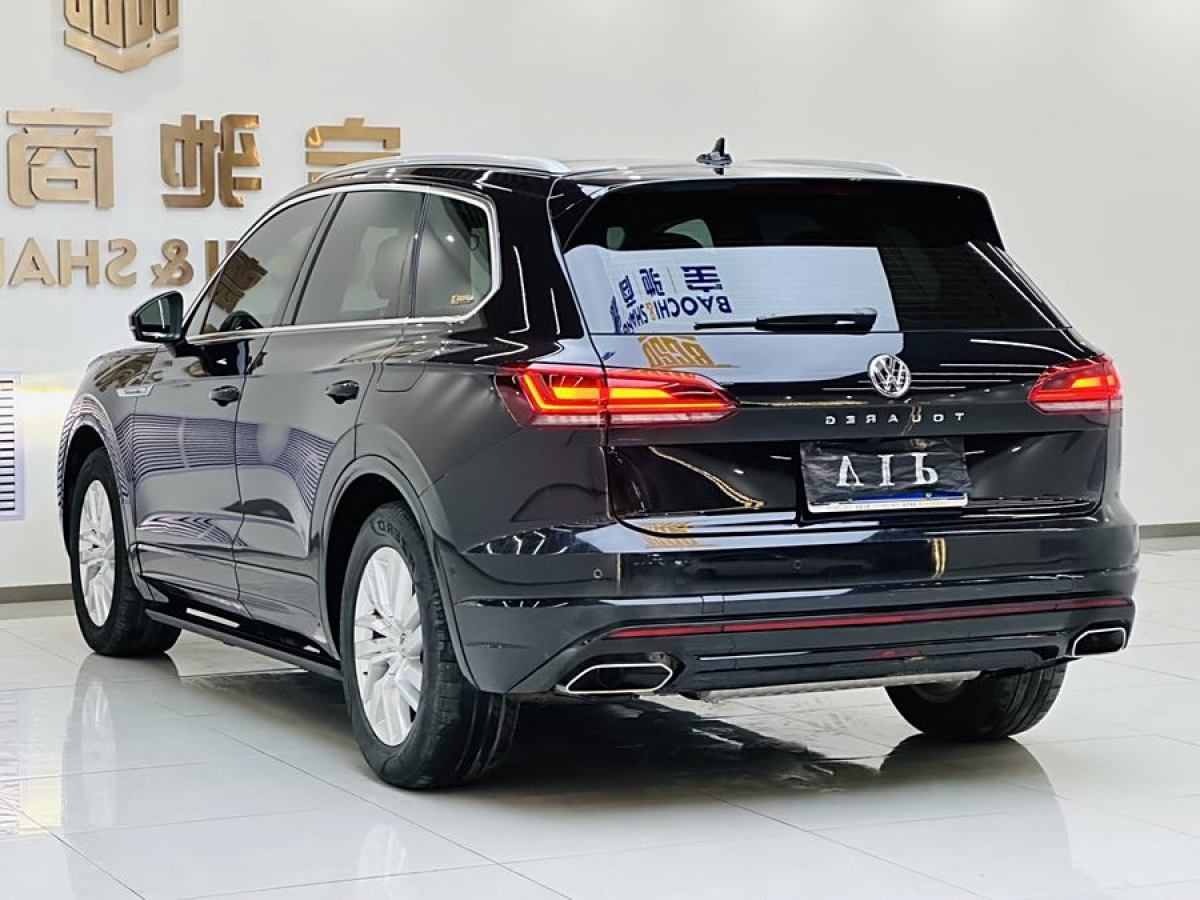 大眾 途銳  2020款 2.0TSI 銳尚版 國VI圖片