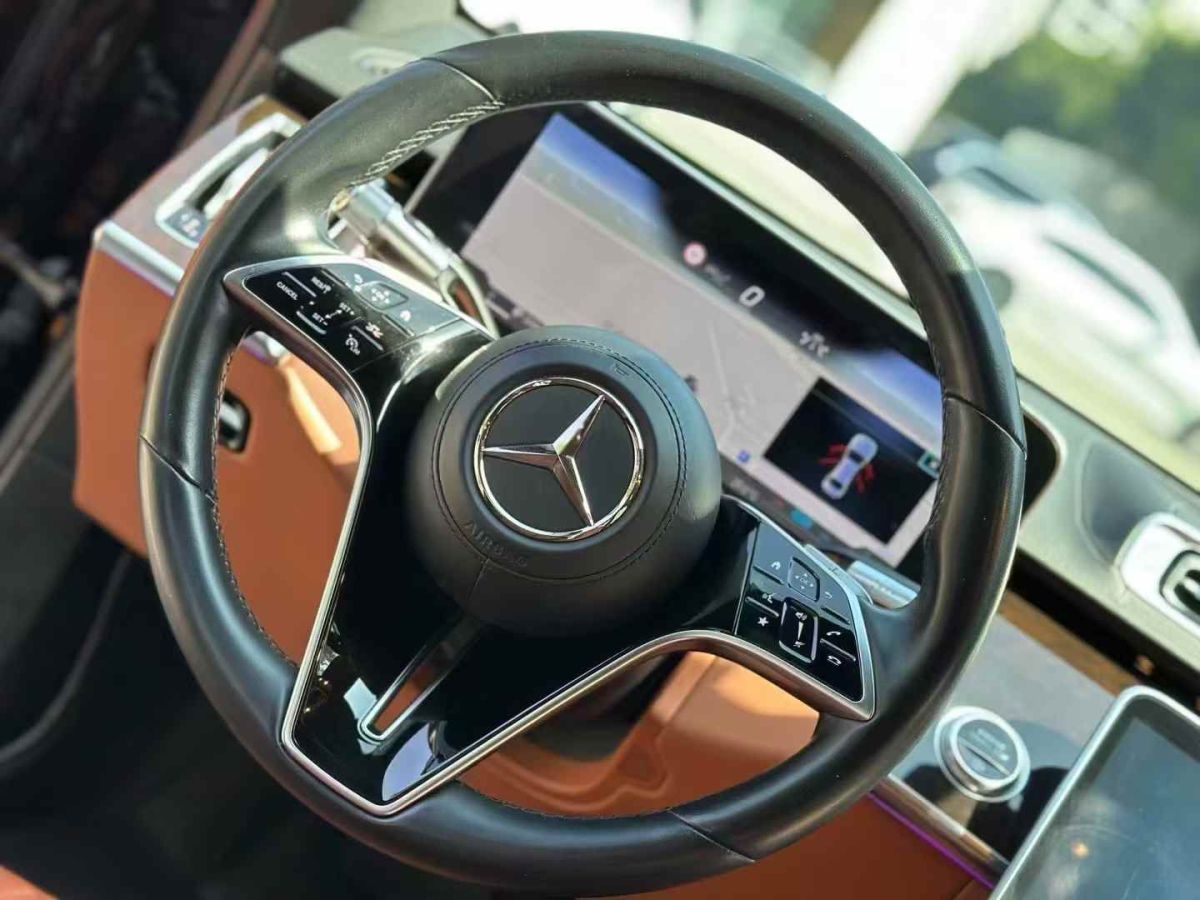 奔馳 奔馳S級(jí)  2021款 S 450 L圖片