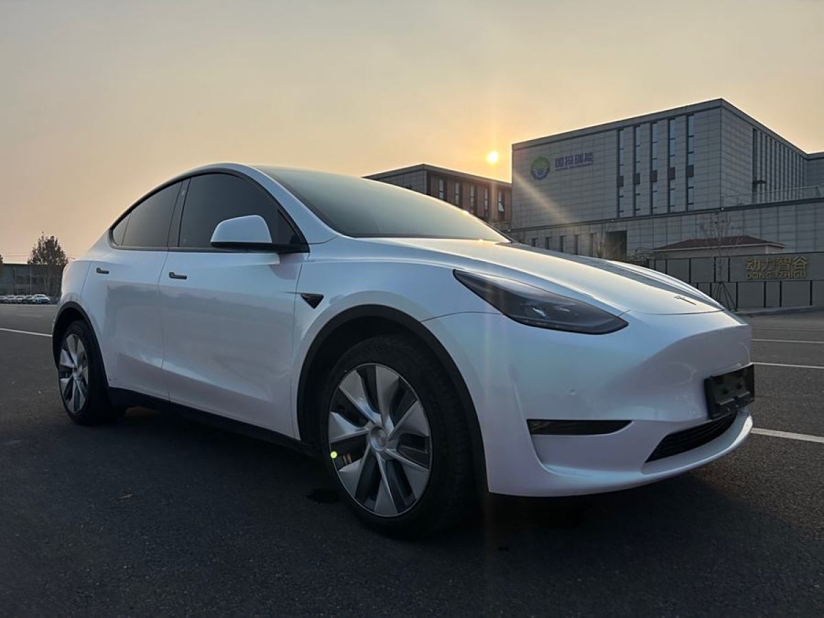 特斯拉 Model Y  2022款 改款 長(zhǎng)續(xù)航全輪驅(qū)動(dòng)版圖片