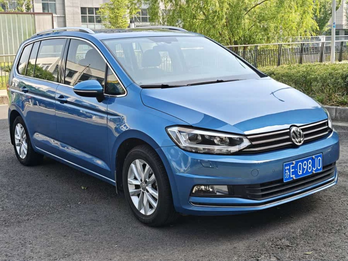 大眾 途安  2016款 途安L 280TSI 自動(dòng)舒雅版圖片