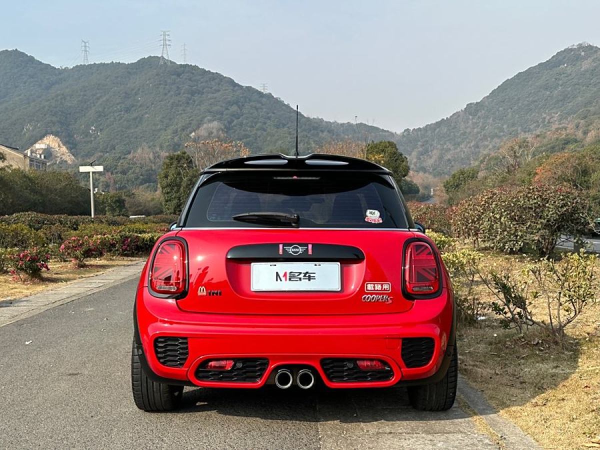 MINI MINI  2019款 2.0T COOPER S 賽車手圖片