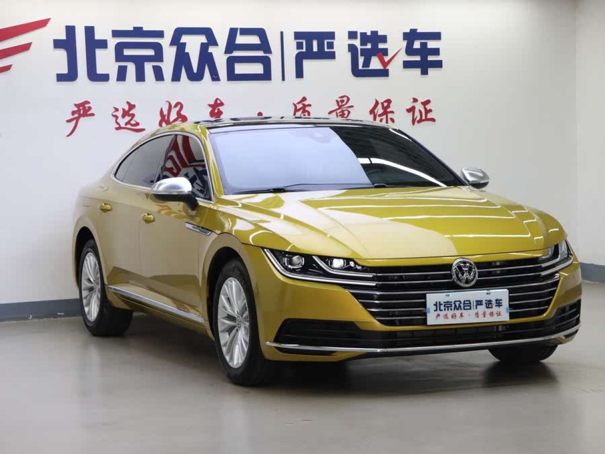 大眾 一汽-大眾CC  2019款  330TSI 魅顏版 國VI圖片