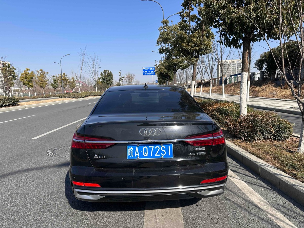 奧迪 奧迪A6L  2023款 改款 40 TFSI 豪華動感型圖片