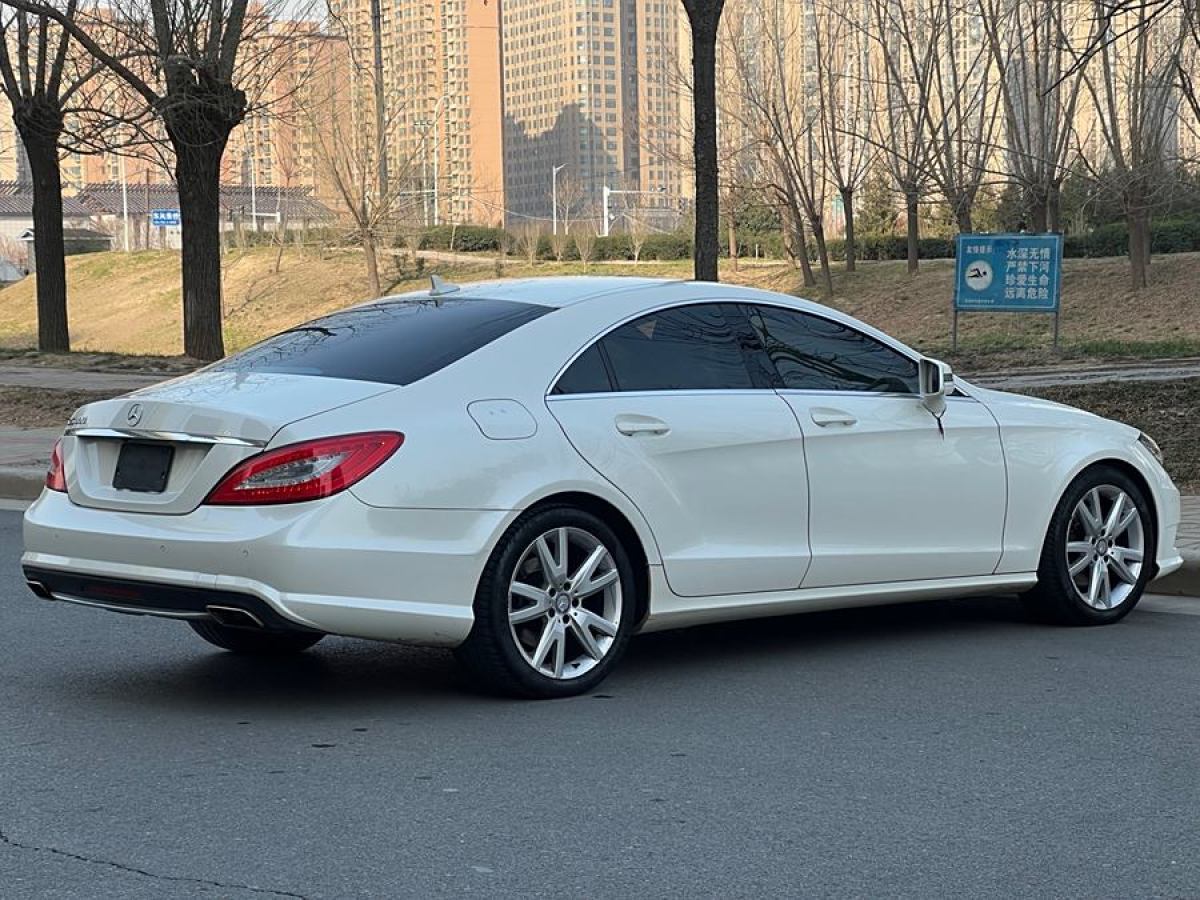 奔馳 奔馳CLS級  2012款 CLS 300 CGI圖片