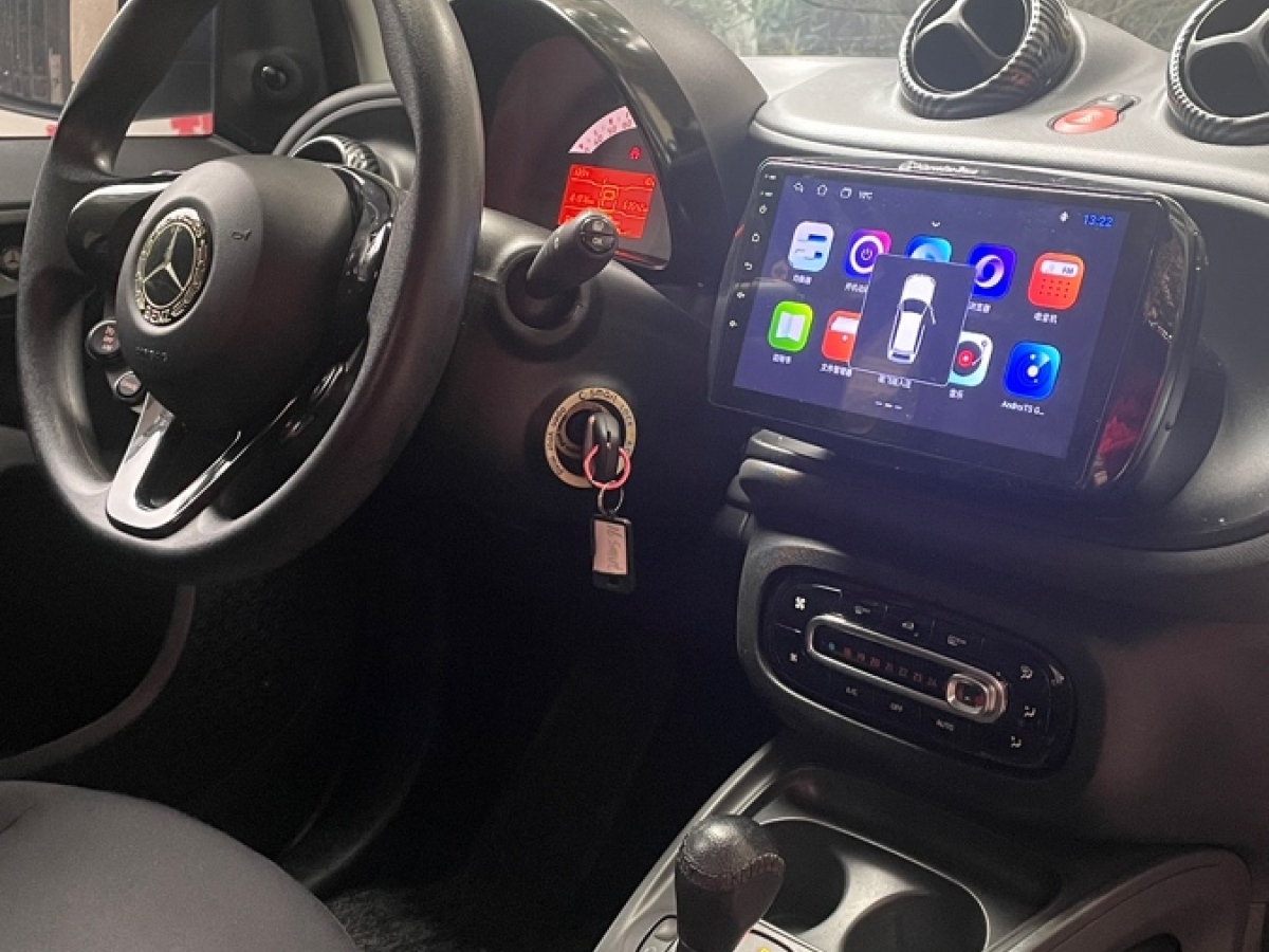 smart fortwo  2015款 1.0L 52千瓦硬頂靈動版圖片