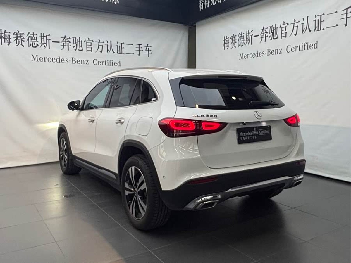 奔馳 奔馳GLA  2023款 GLA 220圖片