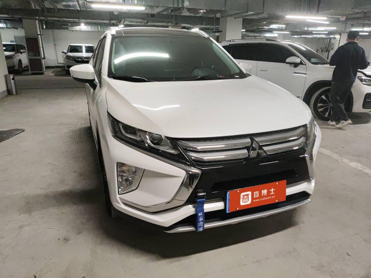 三菱 奕歌  2022款 1.5T CVT兩驅(qū)無畏版圖片
