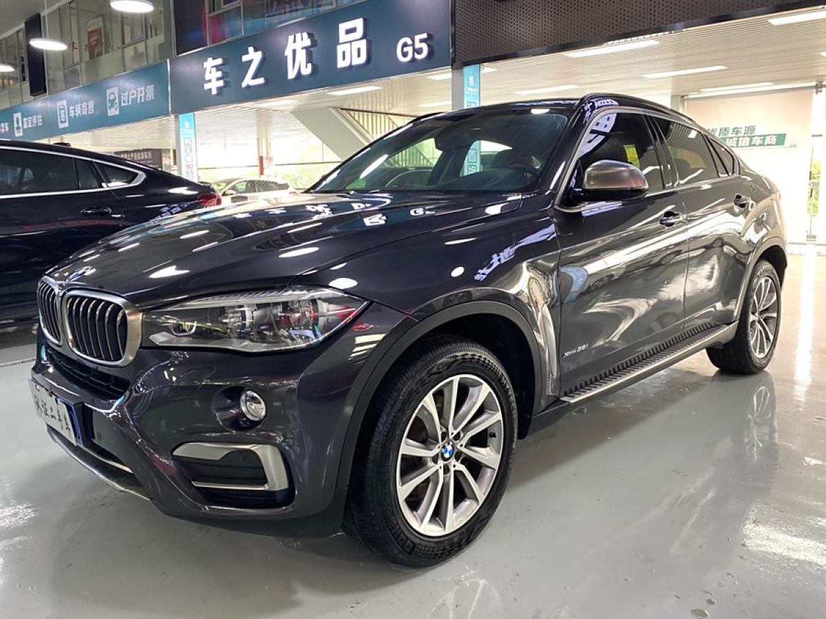 寶馬 寶馬X6  2015款 xDrive35i 尊享型圖片