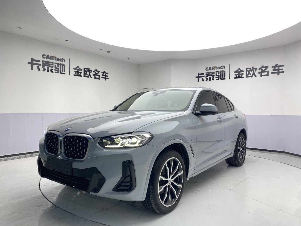 寶馬 寶馬X4  2022款 xDrive 30i M運動套裝圖片