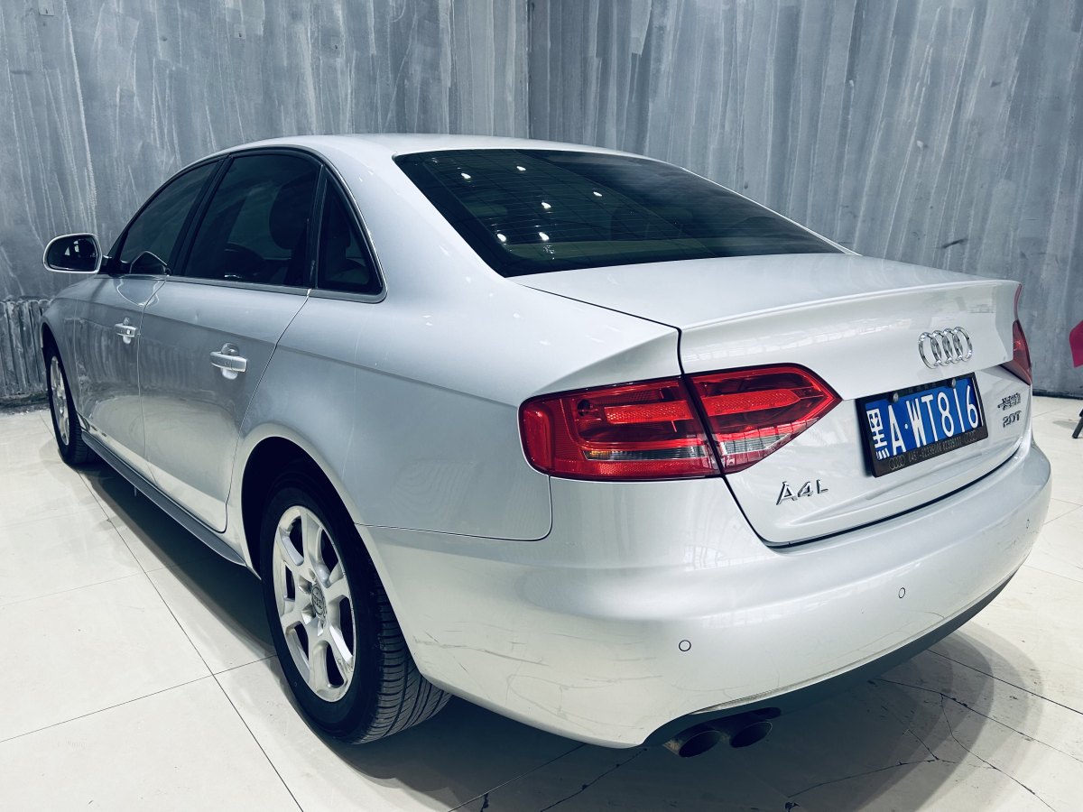 奧迪 奧迪A4L  2009款 2.0 TFSI 技術(shù)型圖片