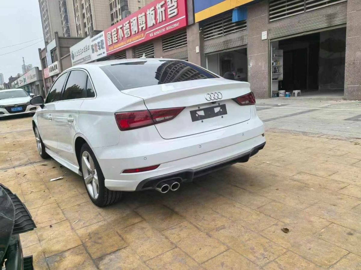 奧迪 奧迪A3  2017款 Cabriolet 40 TFSI圖片