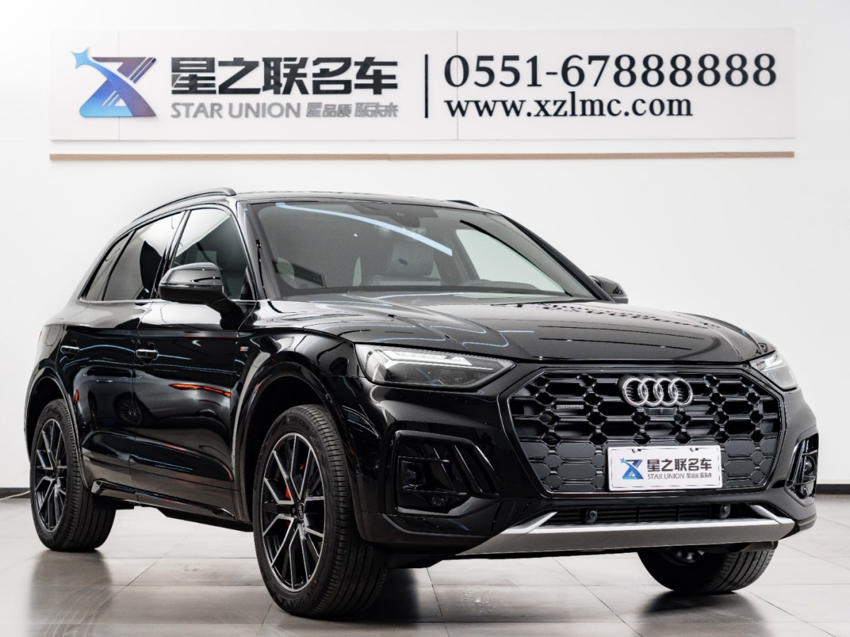 奧迪 奧迪Q5L  2024款 45 TFSI 豪華動感型圖片