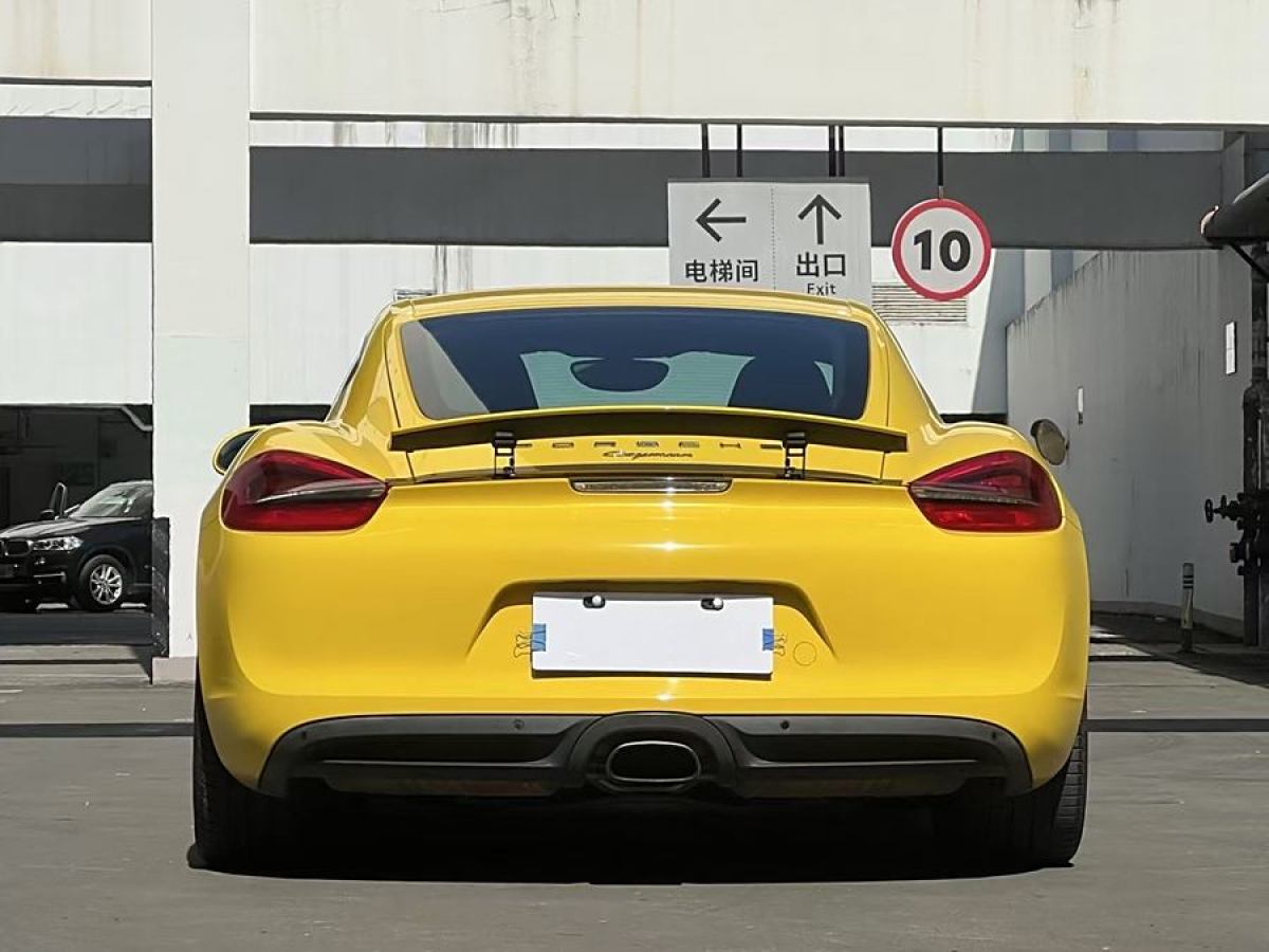 保時捷 Cayman  2013款 Cayman 2.7L圖片