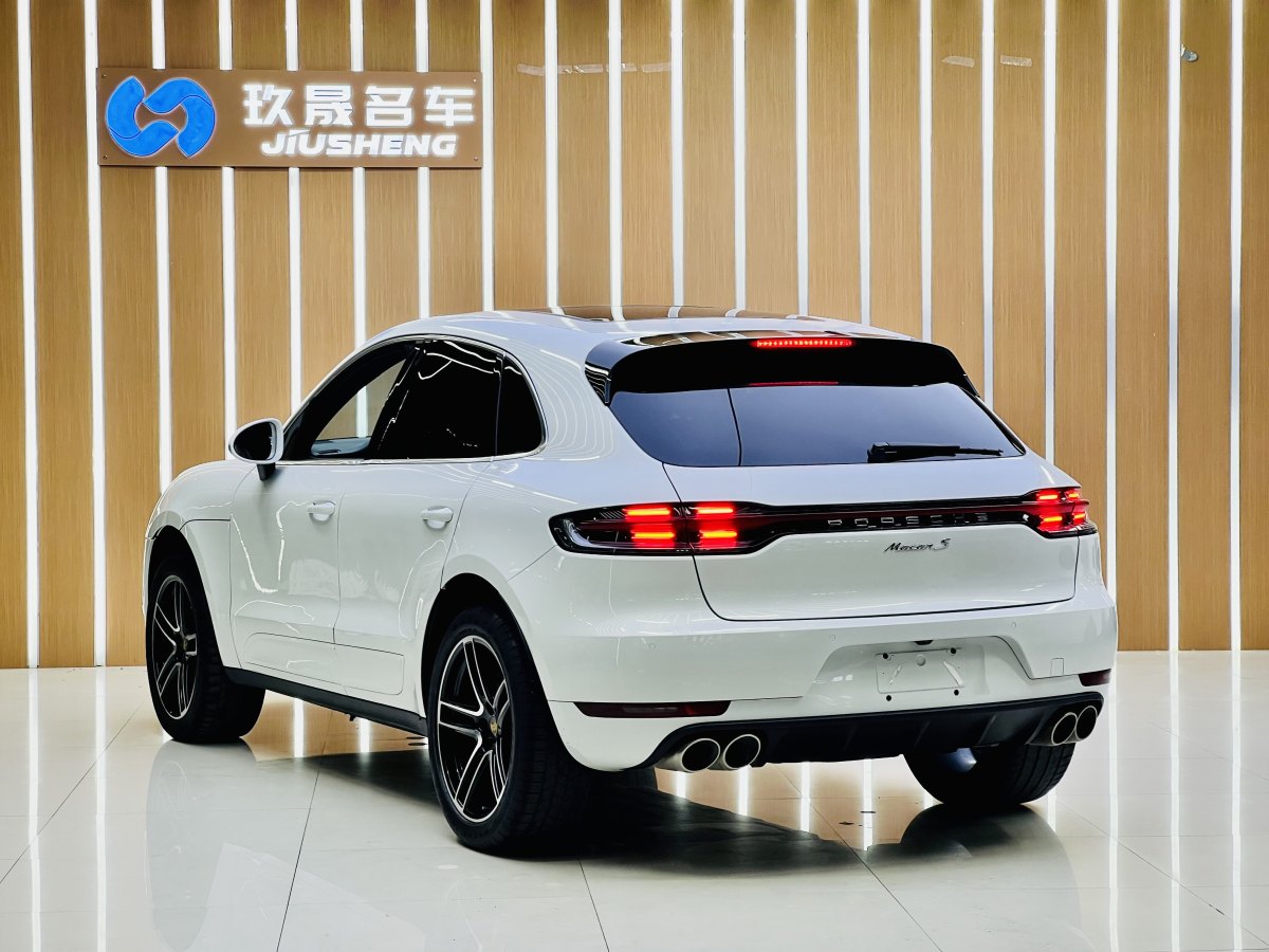 2021年6月保時捷 Macan  2021款 Macan S 3.0T