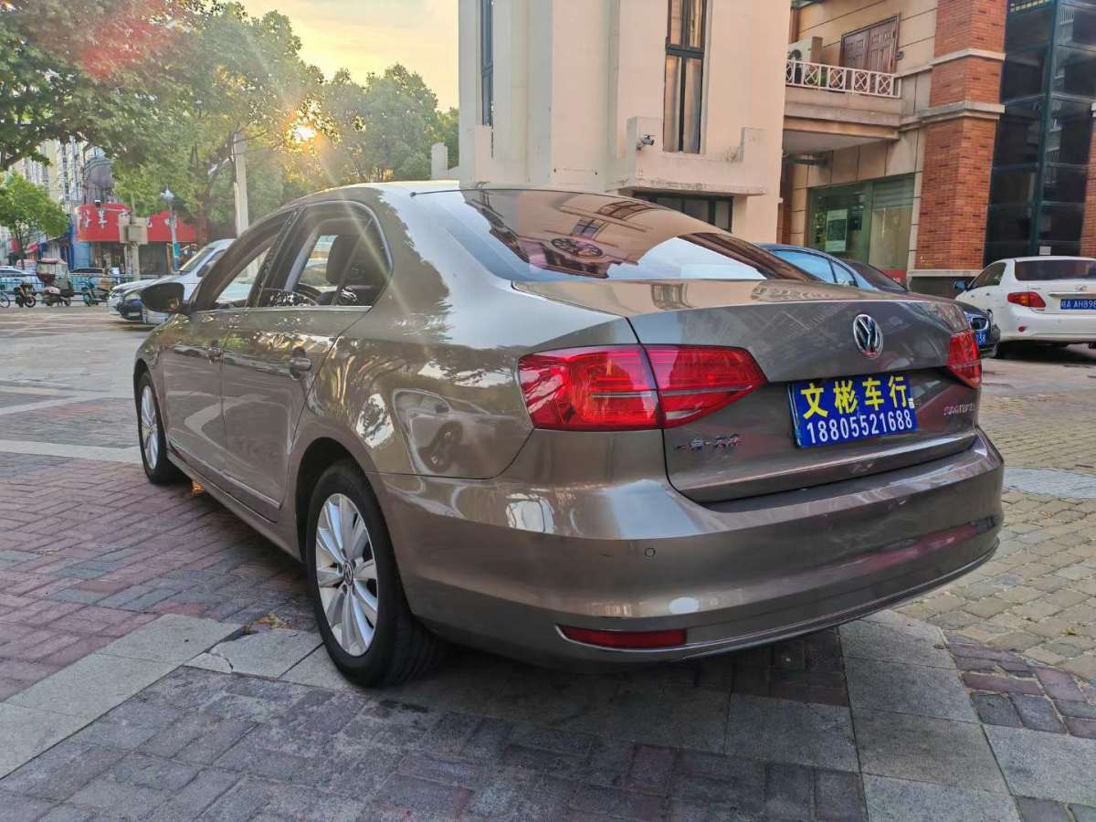 大眾 速騰  2015款 1.6L 自動(dòng)舒適型圖片