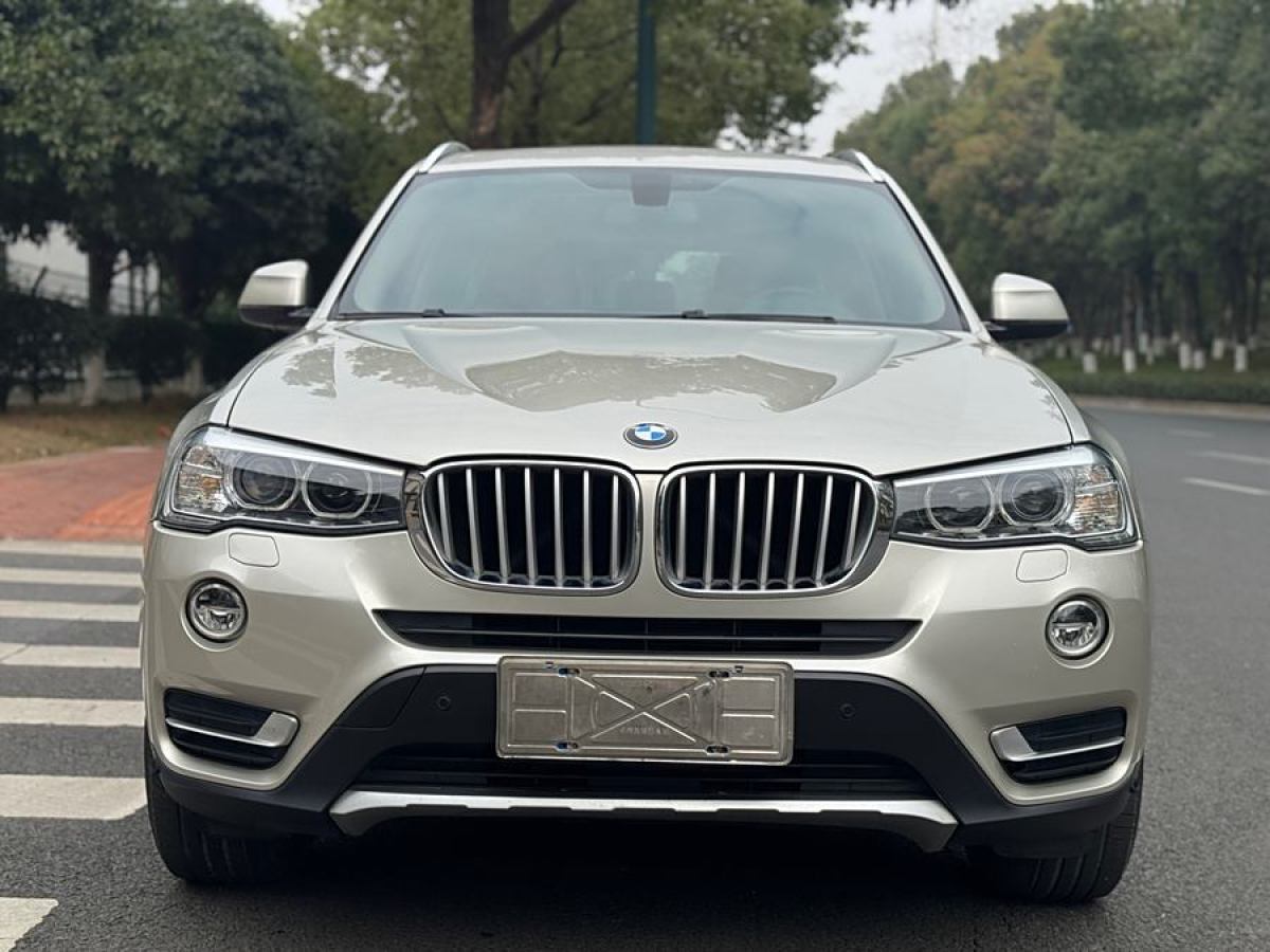 寶馬 寶馬X3  2014款 xDrive20i X設(shè)計(jì)套裝圖片