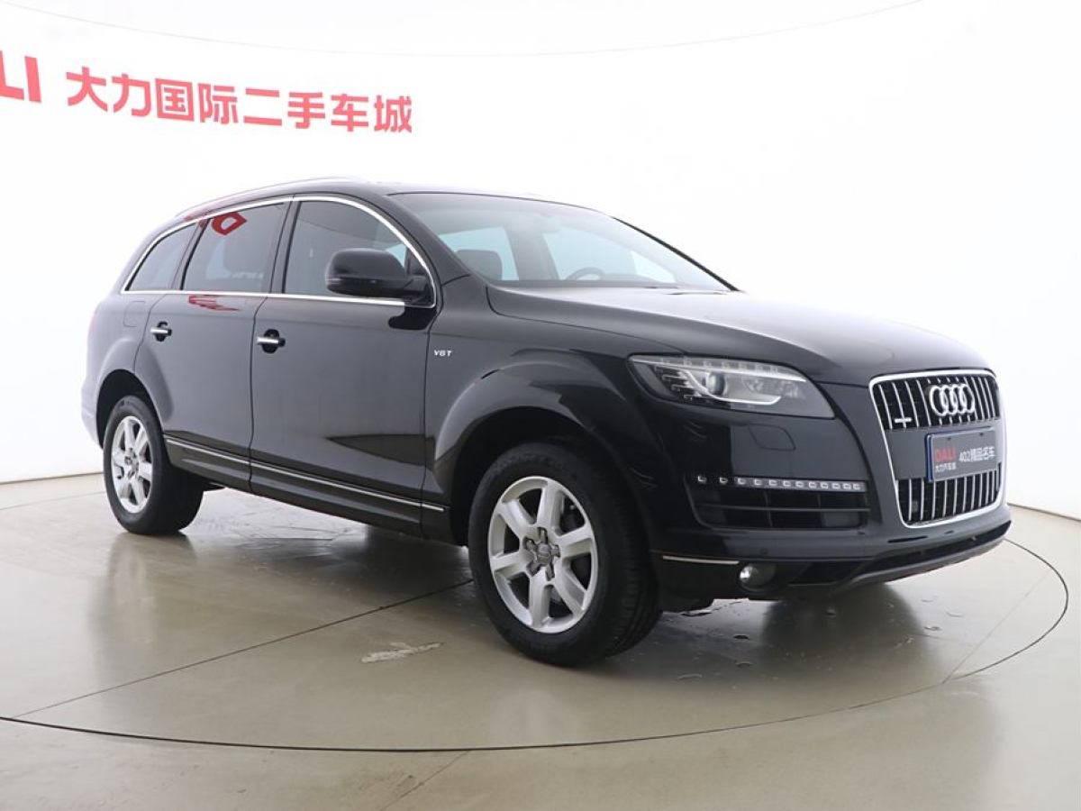 奧迪 奧迪Q7  2012款 3.0 TFSI 技術(shù)型(200kW)圖片