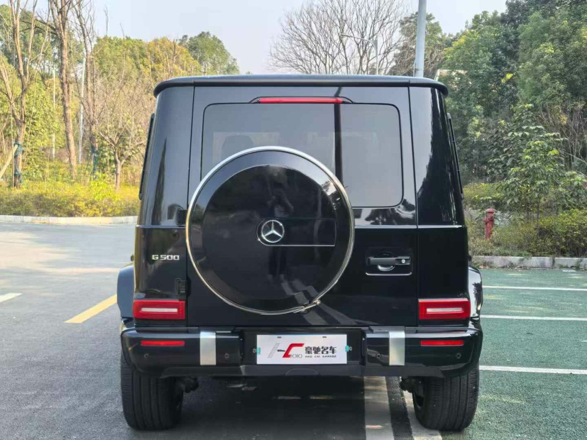 奔馳 奔馳G級(jí)AMG  2022款 AMG G 63圖片