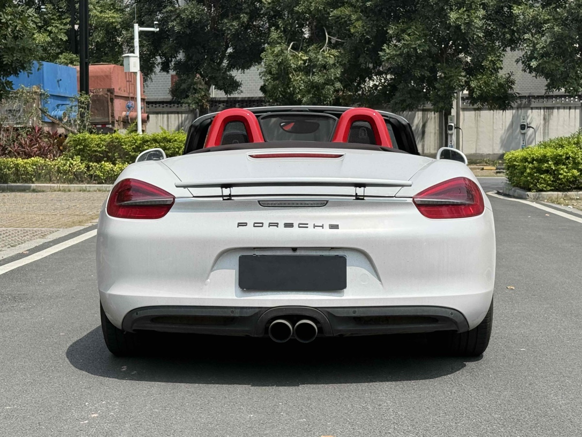 保時(shí)捷 Boxster  2015款 Boxster Style Edition 2.7L圖片