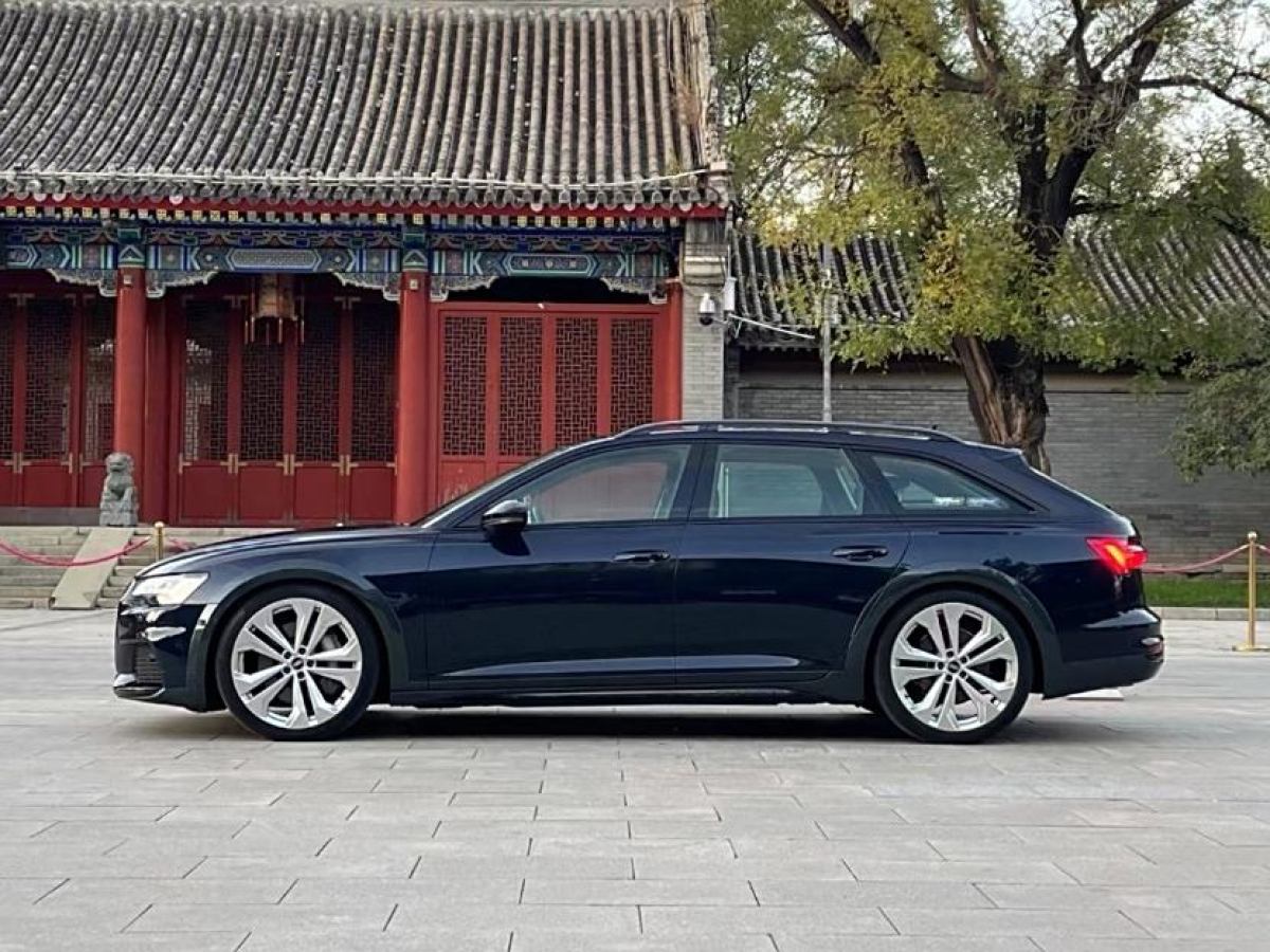 奧迪 奧迪A6  2021款 allroad quattro 55 TFSI 探索家覓境版圖片