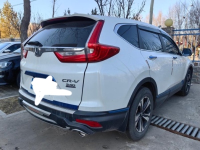 2018年1月 本田 CR-V 240TURBO CVT两驱都市版图片