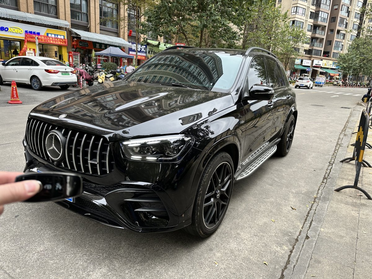 2023年12月奔馳 奔馳GLE AMG  2020款 AMG GLE 53 4MATIC+