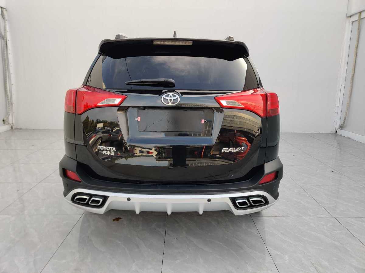 豐田 RAV4  2016款 榮放 2.0L CVT兩驅(qū)風(fēng)尚版圖片