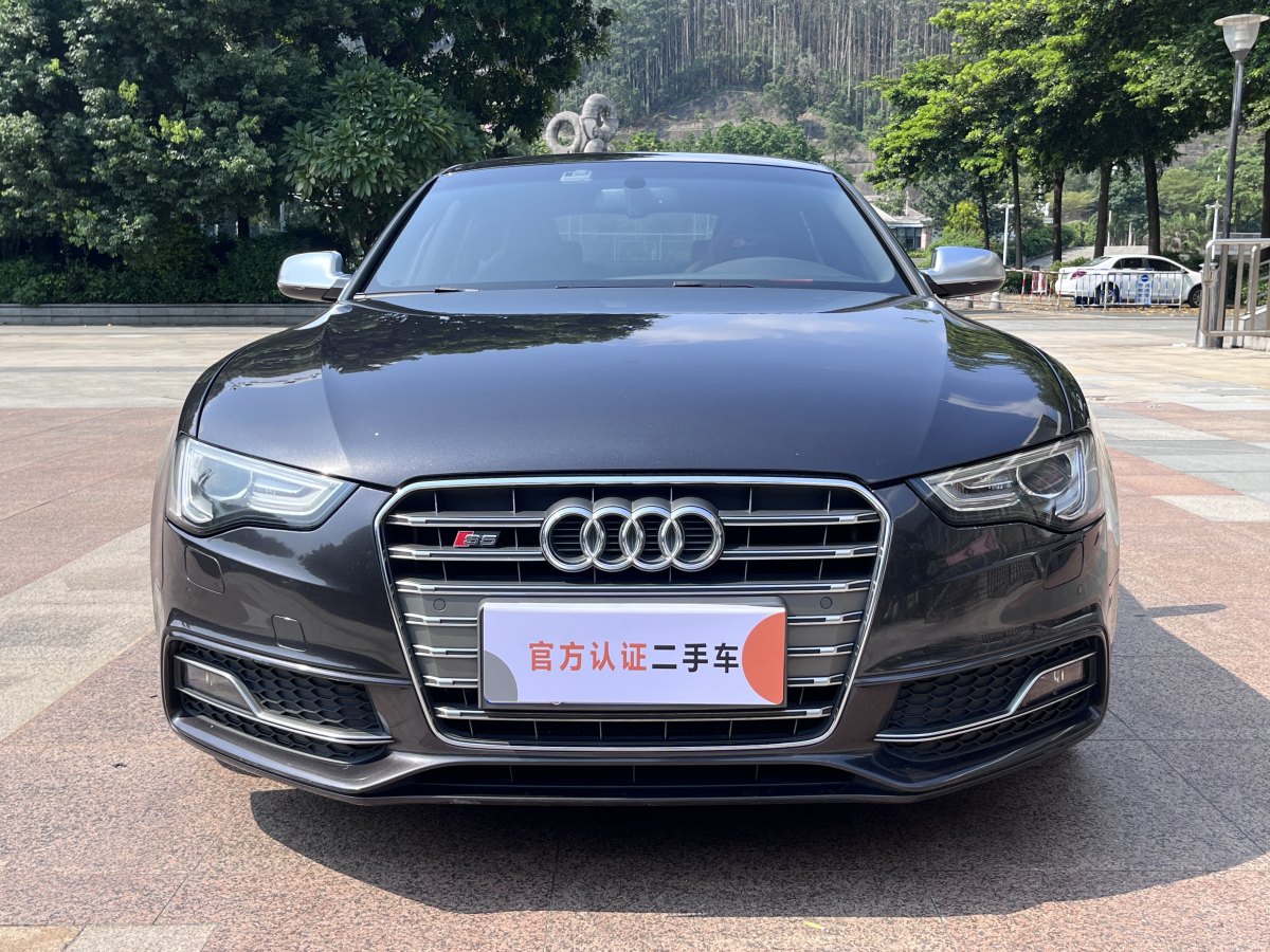 奥迪 奥迪S5  2012款 S5 3.0T Sportback图片