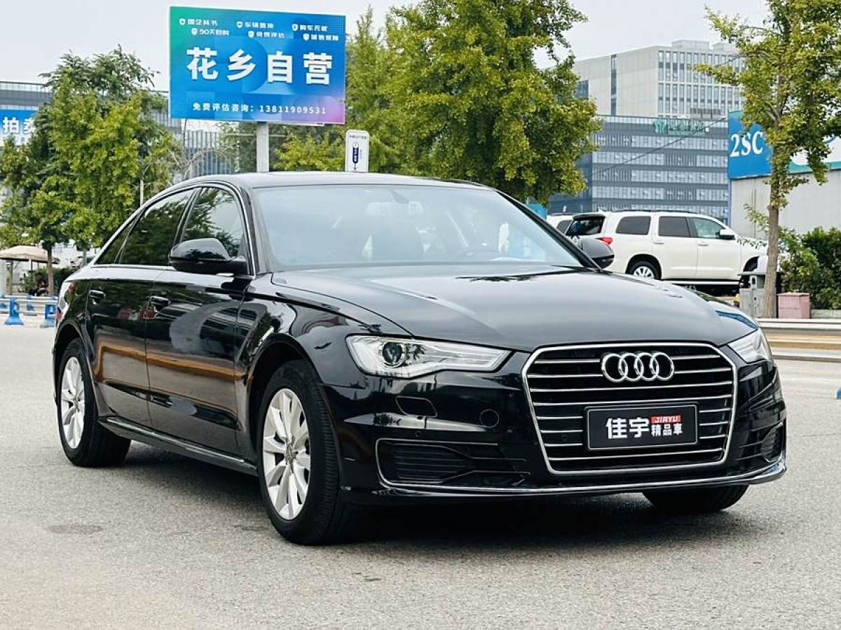 奧迪 奧迪A6L  2017款 TFSI 技術(shù)型圖片