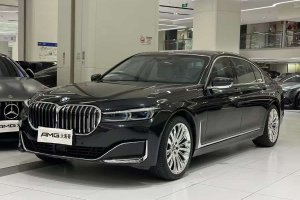 寶馬7系 寶馬 改款 M760Li xDrive V12 豪華套裝