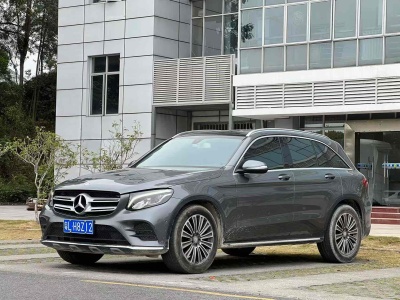 2017年2月 奔馳 奔馳GLC GLC 260 4MATIC 動(dòng)感型圖片