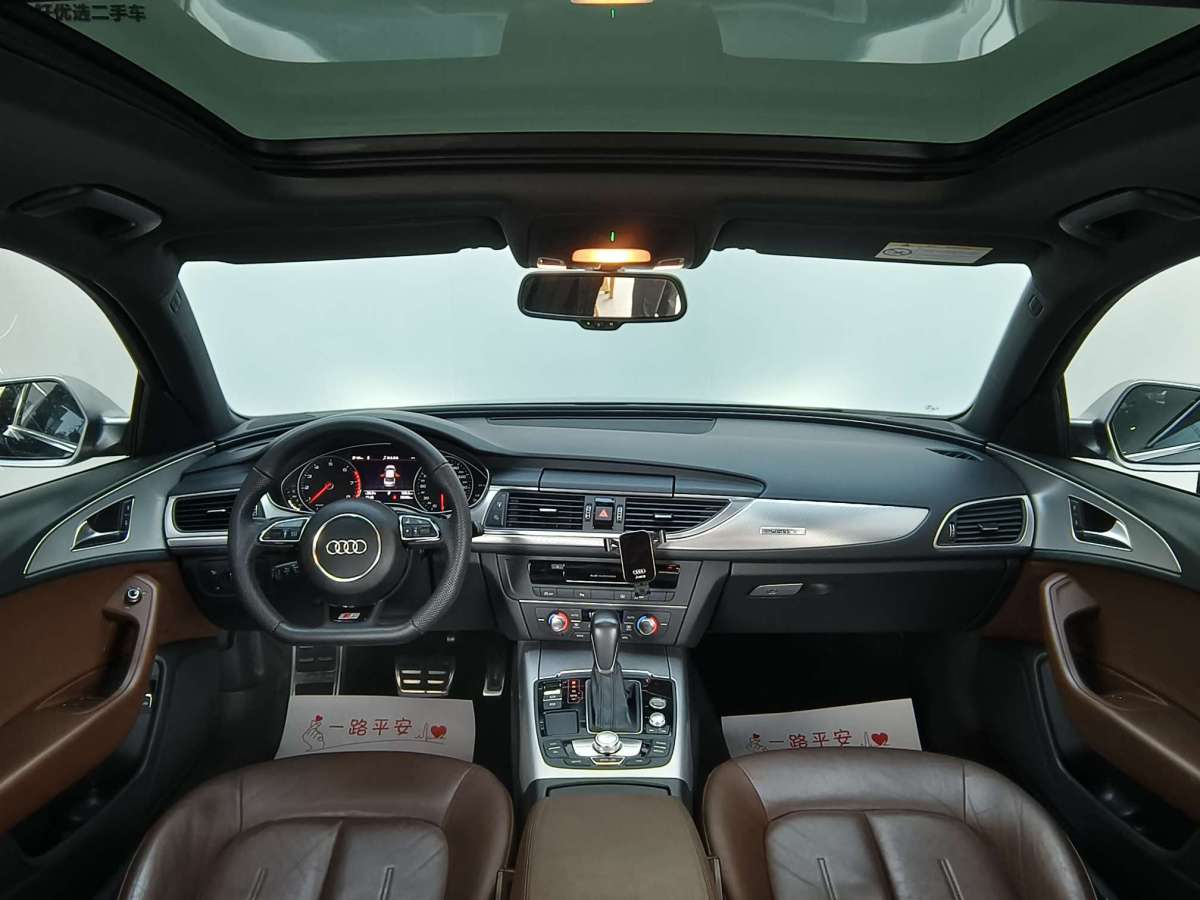 奧迪 奧迪A6L  2018款 45 TFSI quattro 運(yùn)動(dòng)型圖片
