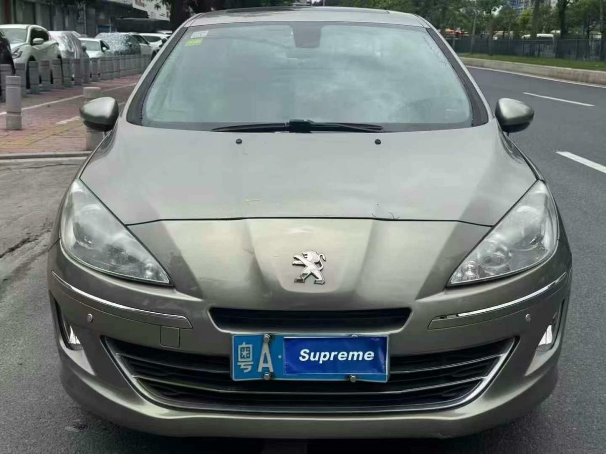 標(biāo)致 408  2013款 1.6L 手動舒適版圖片