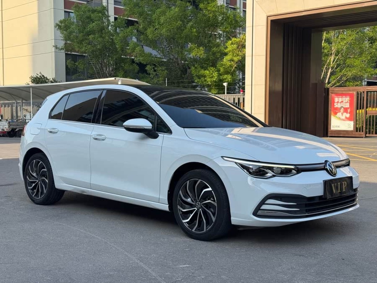 大眾 高爾夫  2021款 280TSI DSG 30周年紀念版圖片