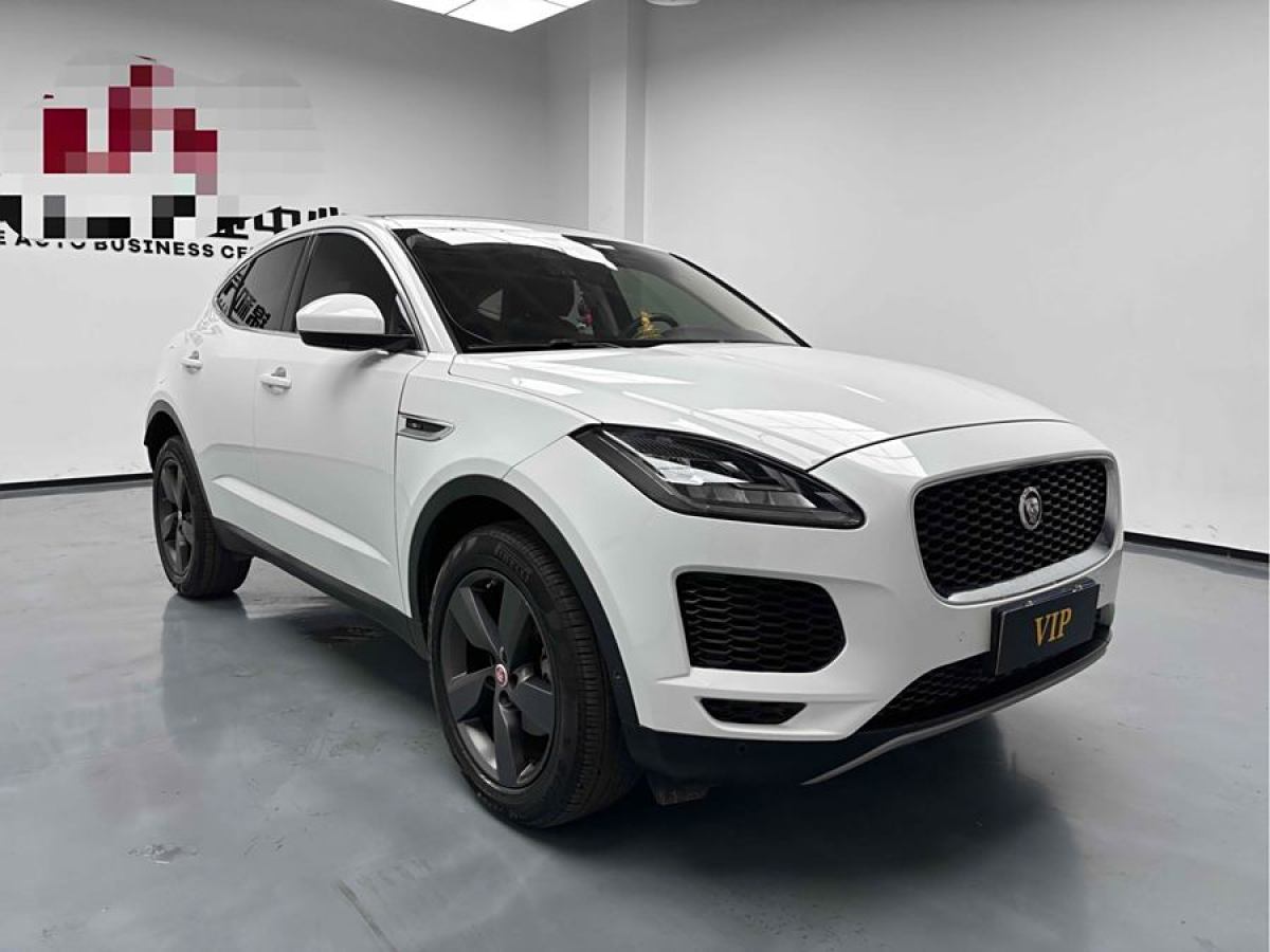 捷豹 E-PACE  2018款 P200 S 國VI圖片