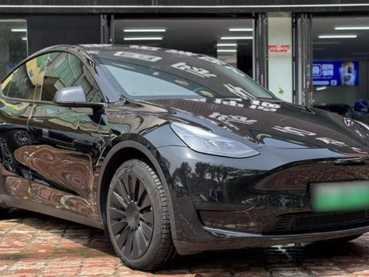 特斯拉 Model Y  2022款 改款 后輪驅(qū)動版圖片