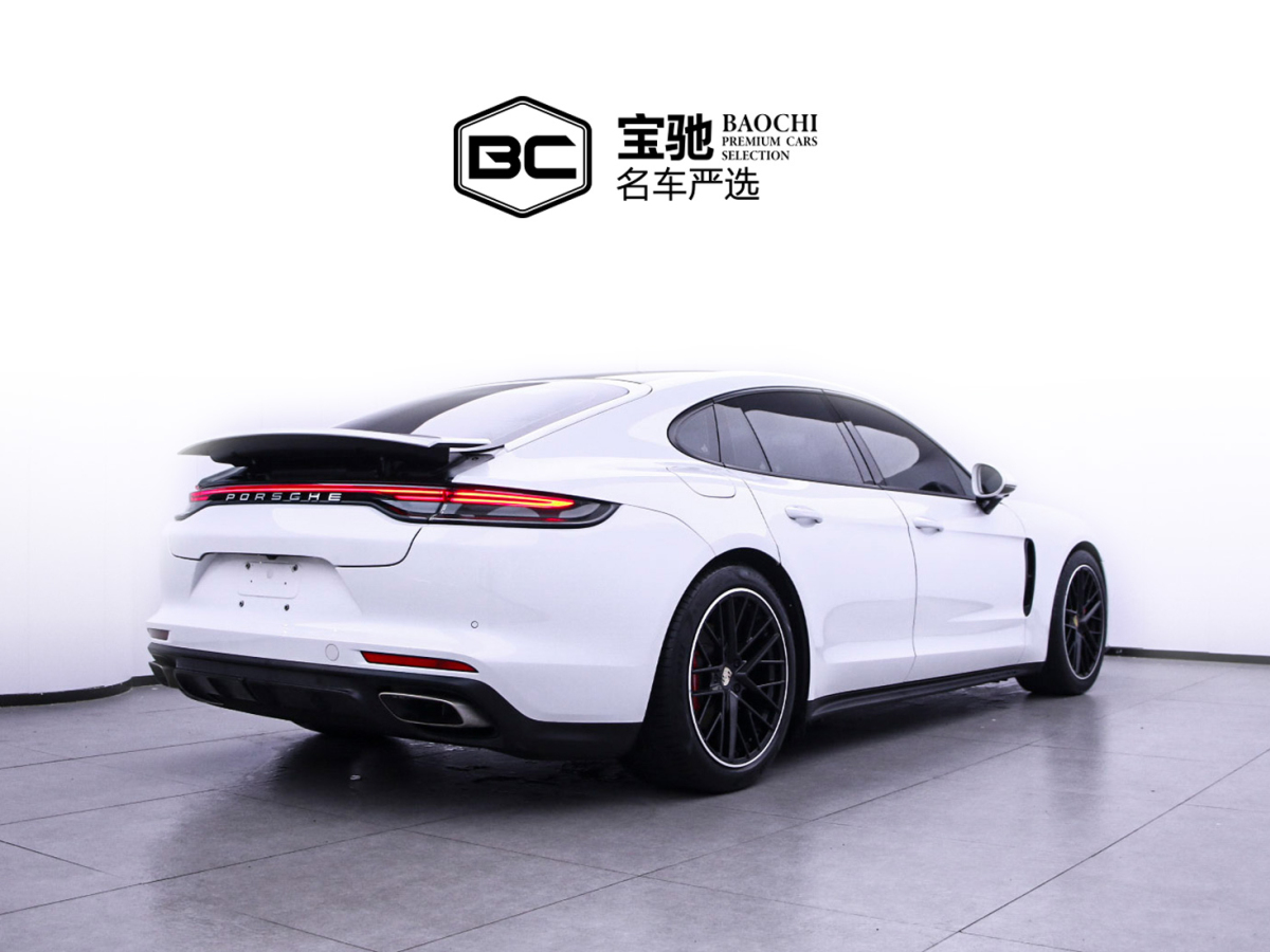 保時捷 Panamera  2021款 Panamera 2.9T圖片