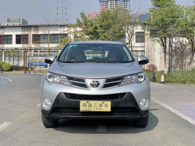 2014年4月 丰田 RAV4 荣放 2.0L CVT两驱都市版图片