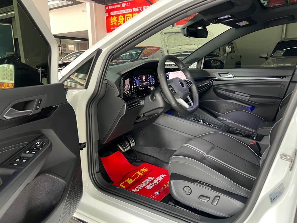 大眾 高爾夫  2024款 280TSI DSG R-Line 50年傳奇版圖片