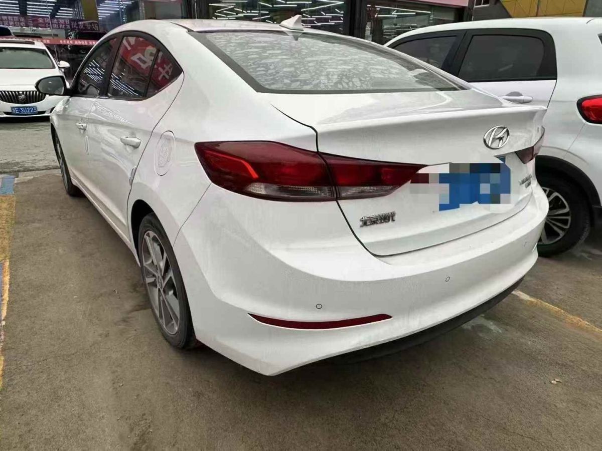 現(xiàn)代 悅動  2017款 1.6L 手動悅值版GLS圖片