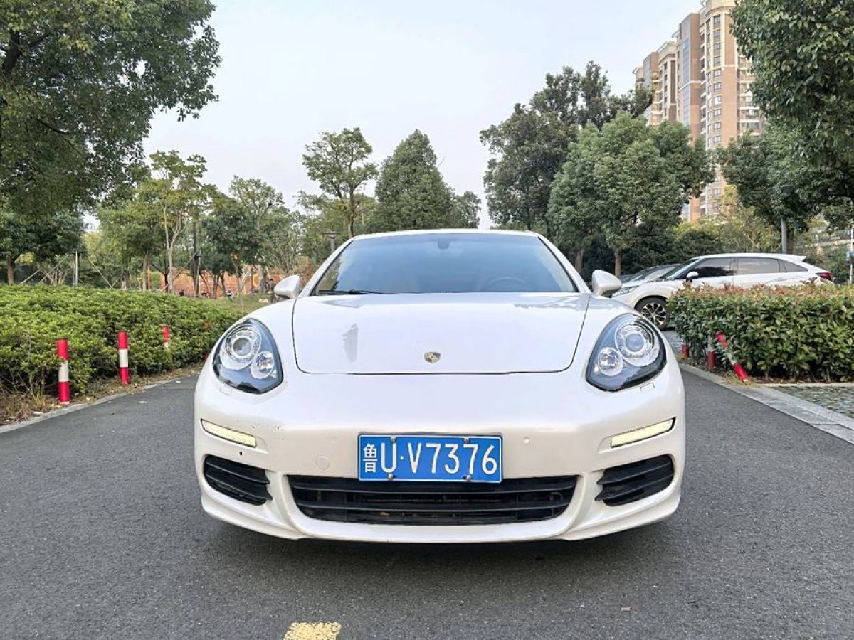 保時捷 Panamera  2013款 Panamera Platinum Edition 3.6L圖片