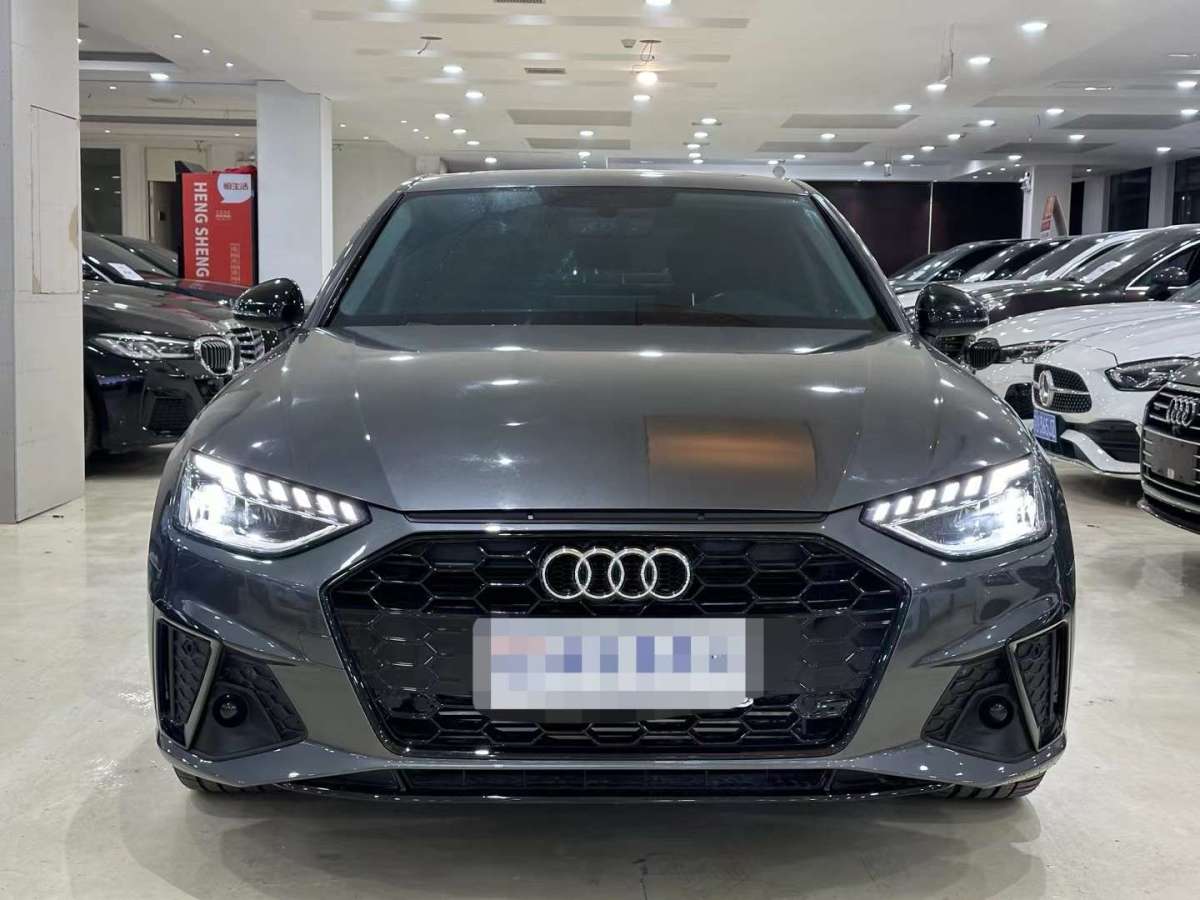 奥迪 奥迪A4L  2022款 40 TFSI 豪华动感型图片