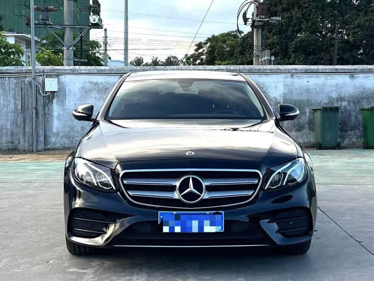 奔馳 奔馳E級(jí)  2019款 改款 E 300 L 運(yùn)動(dòng)時(shí)尚型圖片
