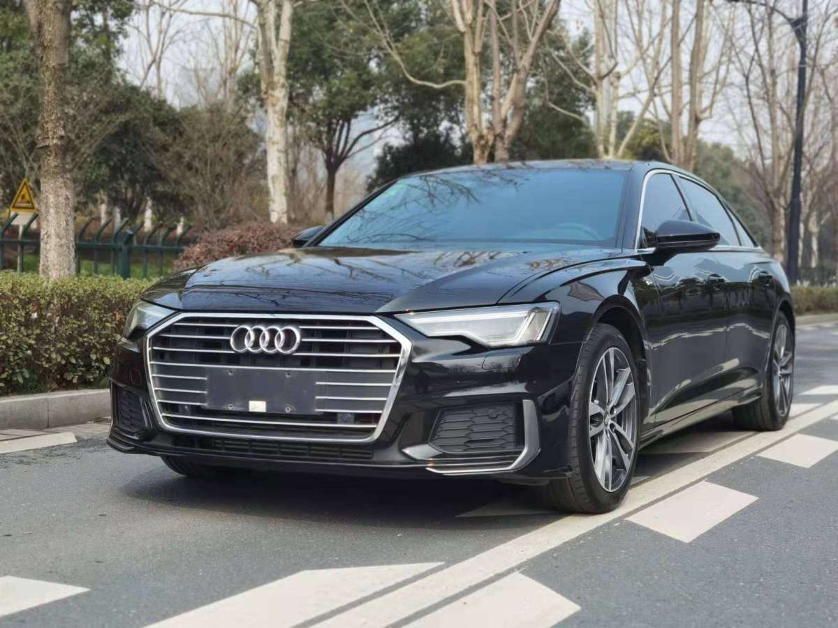 奧迪 奧迪a6l 2019款 45 tfsi 臻選動感型圖片